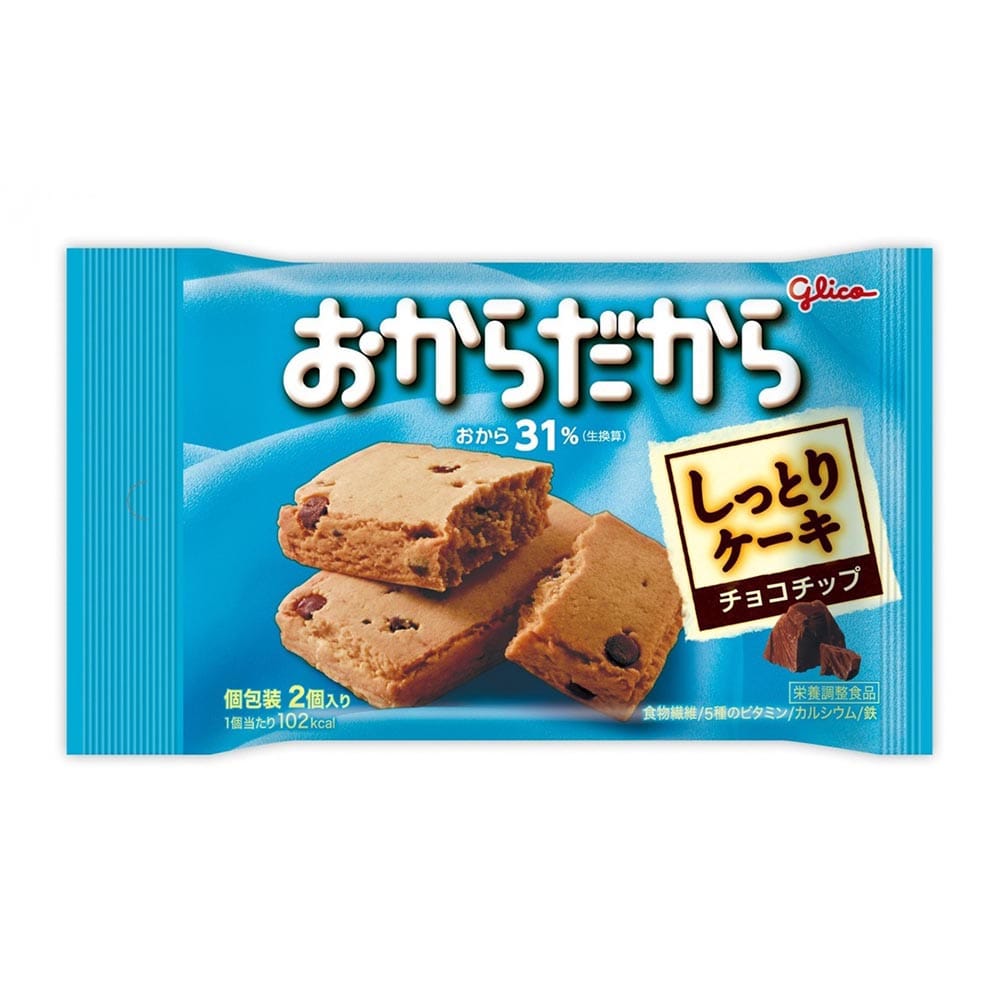 おからだから おからだからチョコチップ 2枚入り