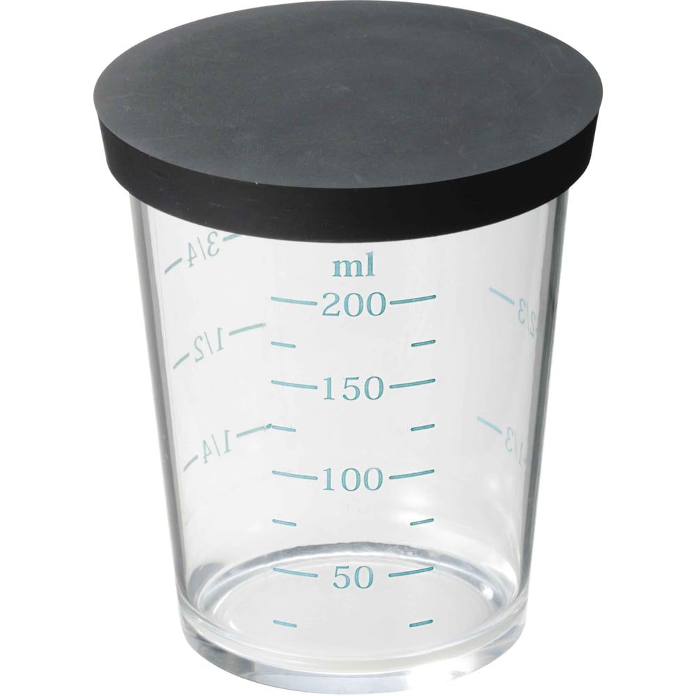 セレクト100 フタ付き計量カップ 200ml DH3127