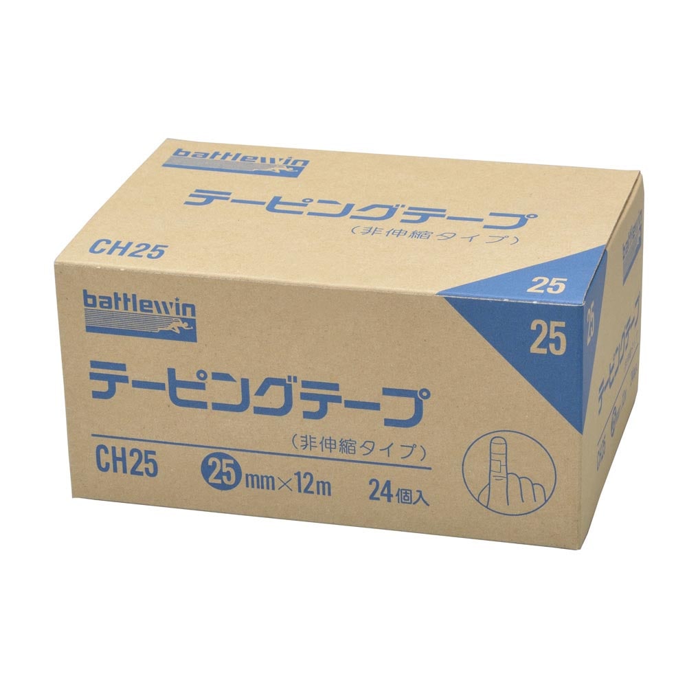 バトルウイン バトルウィン（TM）テーピングテープCH－25 25MMX12M CH25