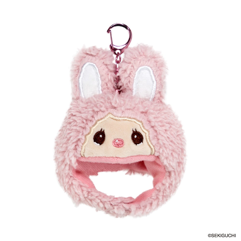 モンチッチファンキャップキーホルダー チムたん