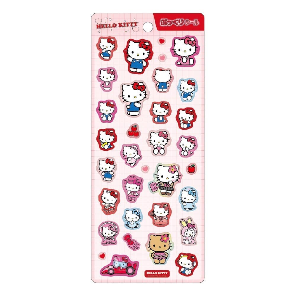 サンリオ ぷっくりシール ハローキティ