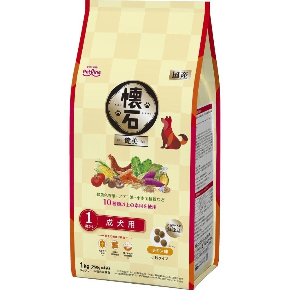 懐石 健美 1歳から 1kg