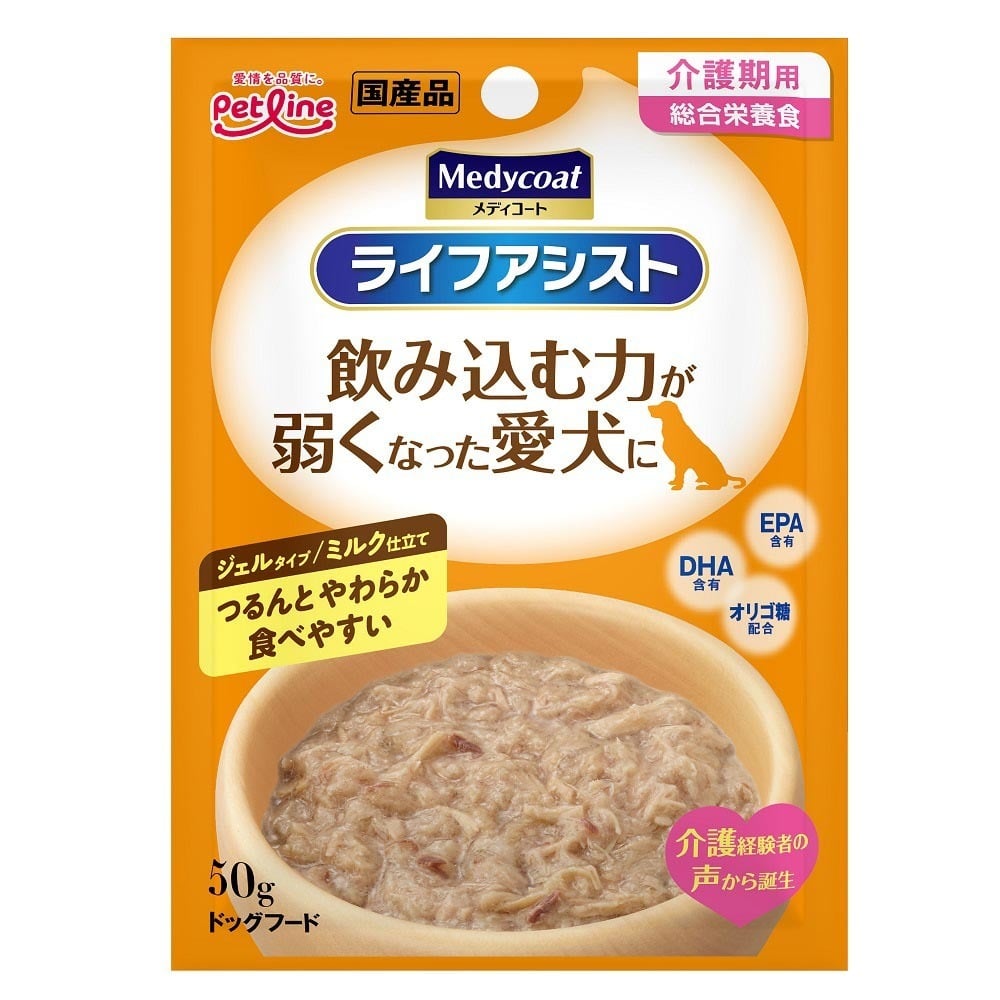 メディコート ライフアシスト ミルク仕立て ジェルタイプ