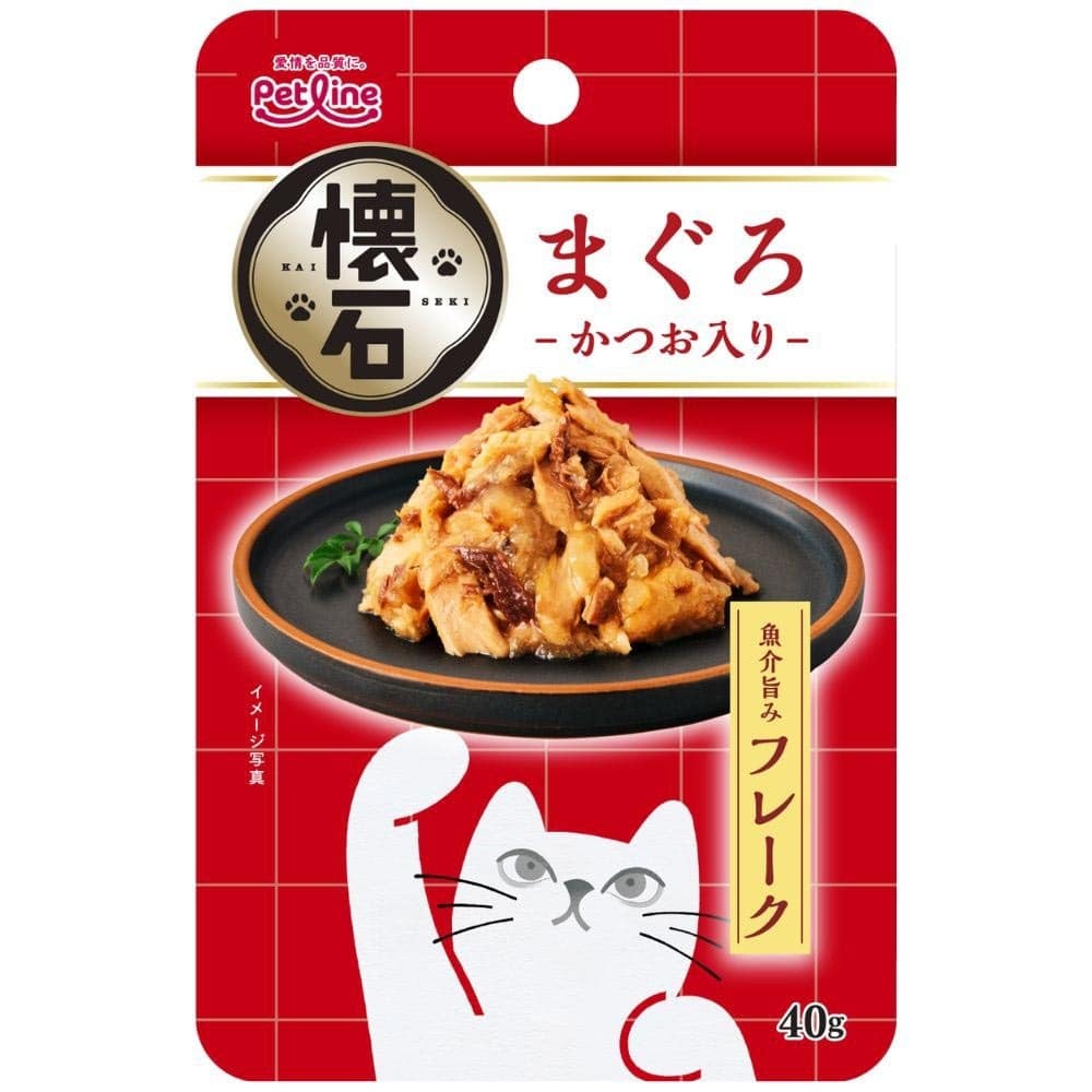 懐石 レトルト フレーク まぐろ かつお入り