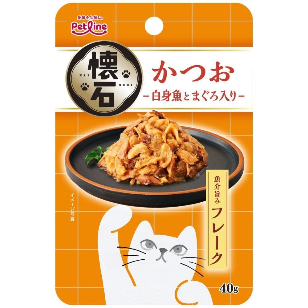 懐石 レトルト フレーク かつお 白身魚とまぐろ入り
