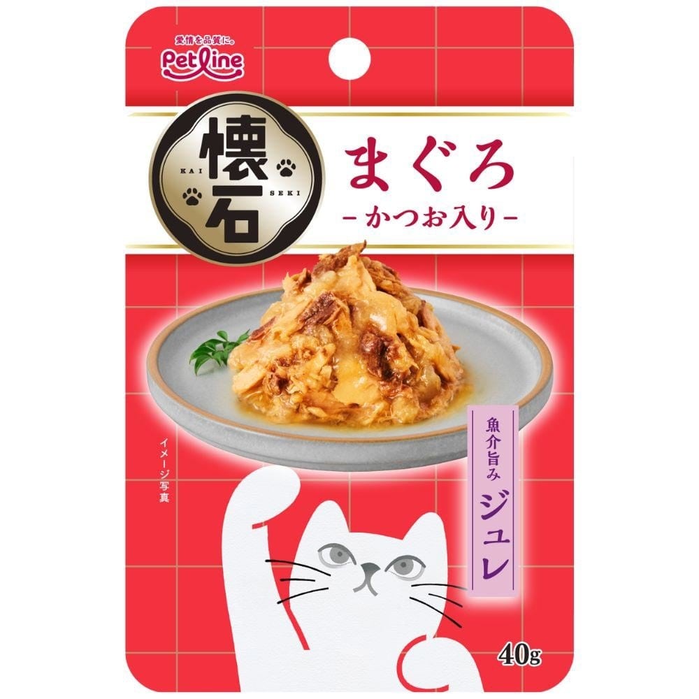 懐石 レトルト ジュレ まぐろ かつお入り