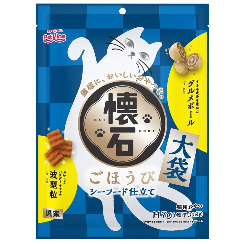 懐石ごほうび シーフード仕立て117g