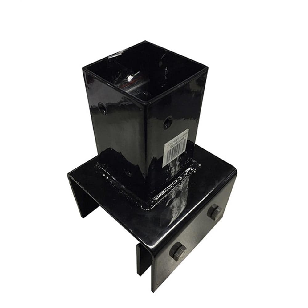 ブロック用固定金具 60角 10cm用 【時間指定不可】【代引不可】【同梱不可】