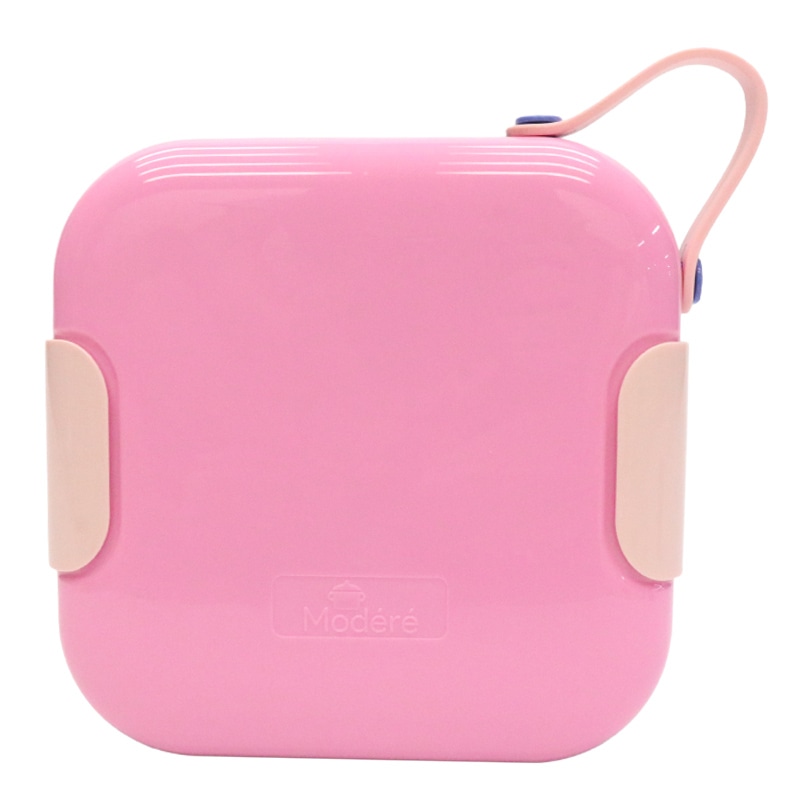 Modere スクエアランチボックス HDL-0747 ピンク