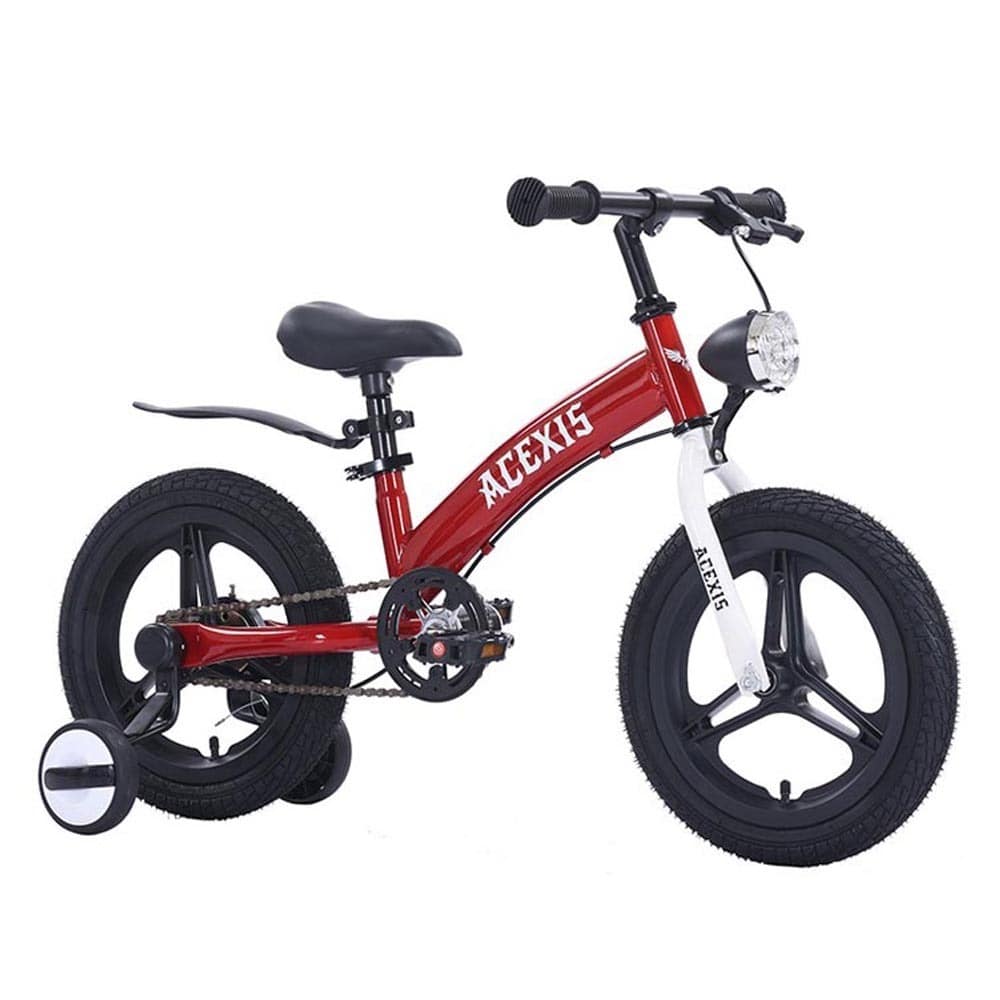 ACEXIS 【完成車】ACEXIS子供自転車FBLONG 14インチ レッド【時間指定不可】【代引不可】【同梱不可】