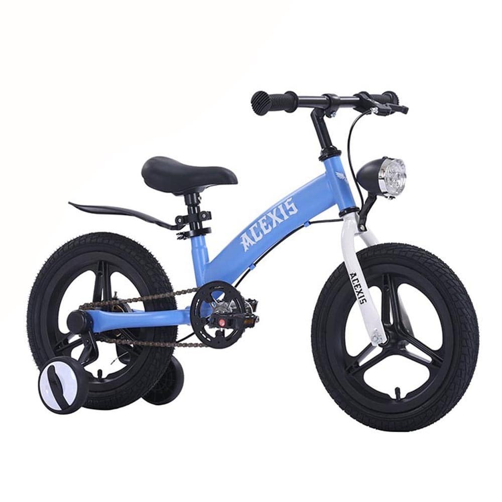 ACEXIS 【完成車】ACEXIS子供自転車FBLONG 14インチ ブルー【時間指定不可】【代引不可】【同梱不可】