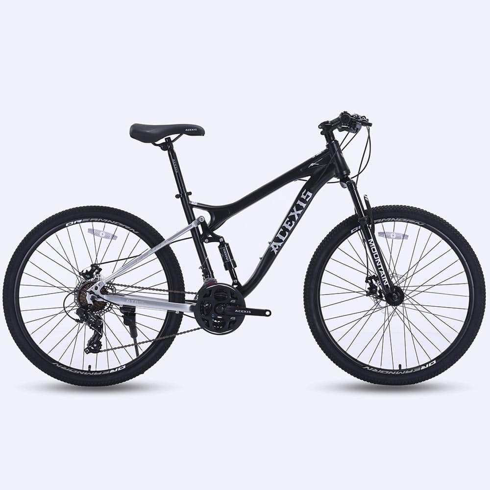 ACEXIS 【完成車】ACEXISマウンテンバイクシマノ 24段変速 Cinder ブラック【時間指定不可】【代引不可】【同梱不可】