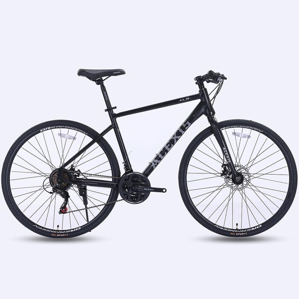 ACEXIS 【完成車】ACEXISクロスバイクシマノ 21段変速 Calculus ブラック【時間指定不可】【代引不可】【同梱不可】