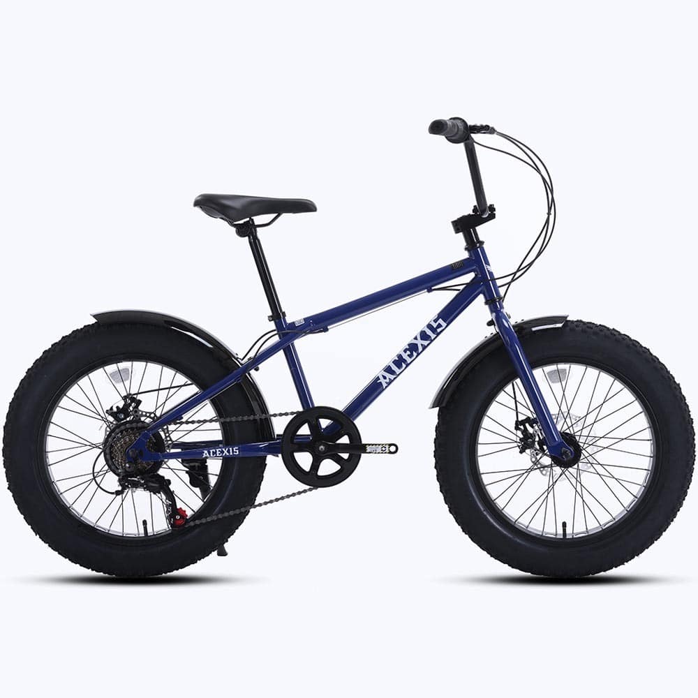 ACEXIS 【完成車】ACEXISファットバイク TUNDRA ブルー【時間指定不可】【代引不可】【同梱不可】