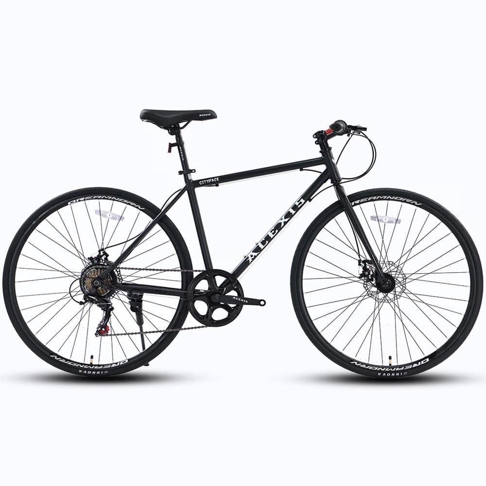 ACEXIS 【完成車】ACEXISクロスバイク 7段変速 CITYPACE ブラック【時間指定不可】【代引不可】【同梱不可】
