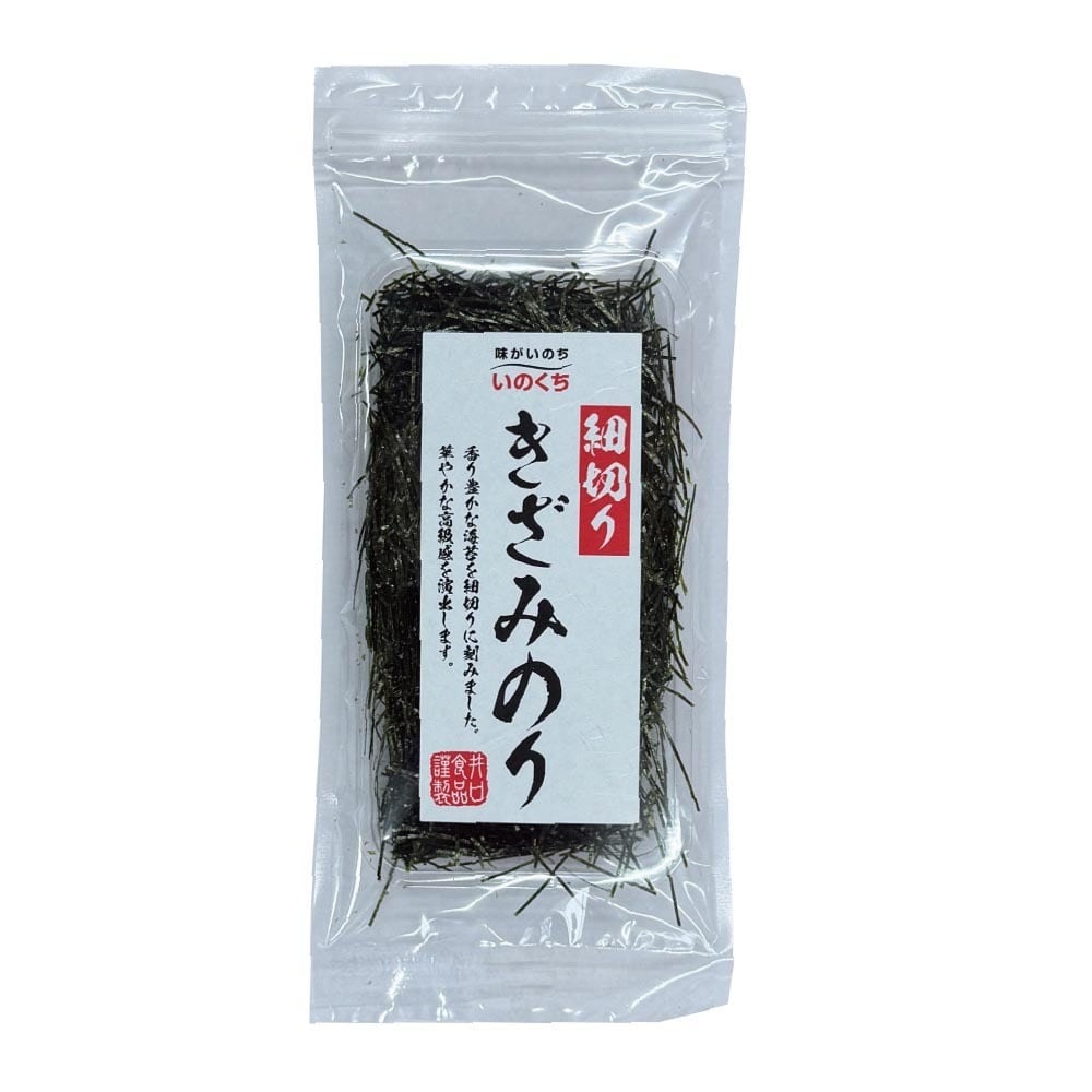 いのくち 【5個】細切り きざみのり