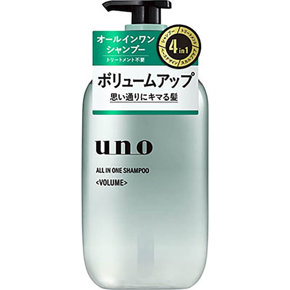 ウーノ ウーノ オールインワンシャンプー 480ml 19210 ボリューム