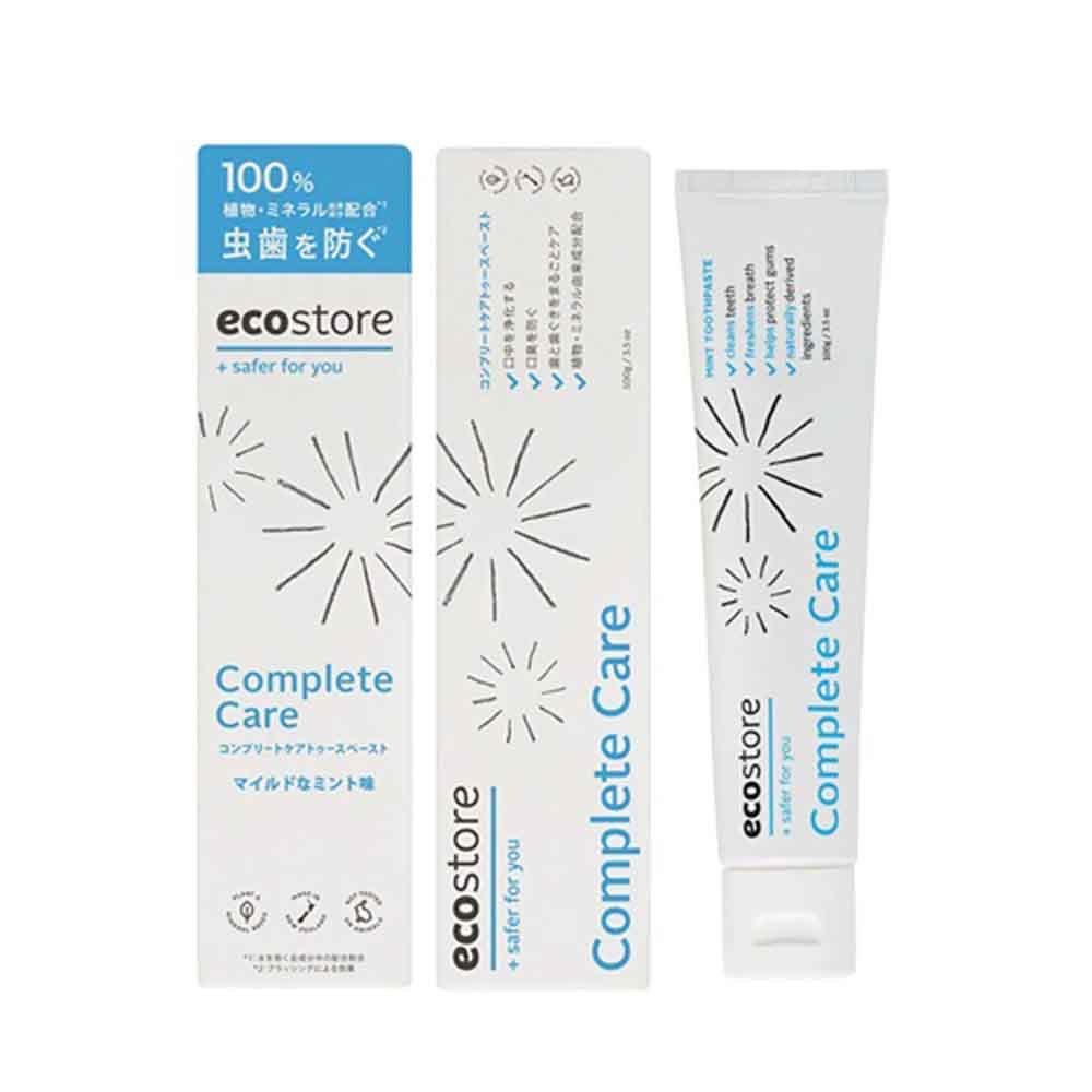 エコストア 【3個セット】エコストア トゥースペースト 100g 1個 コンプリートケア