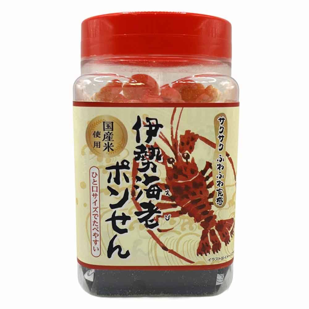 【3パック組】角ポリ 伊勢海老ポンせん（ミニ）60g