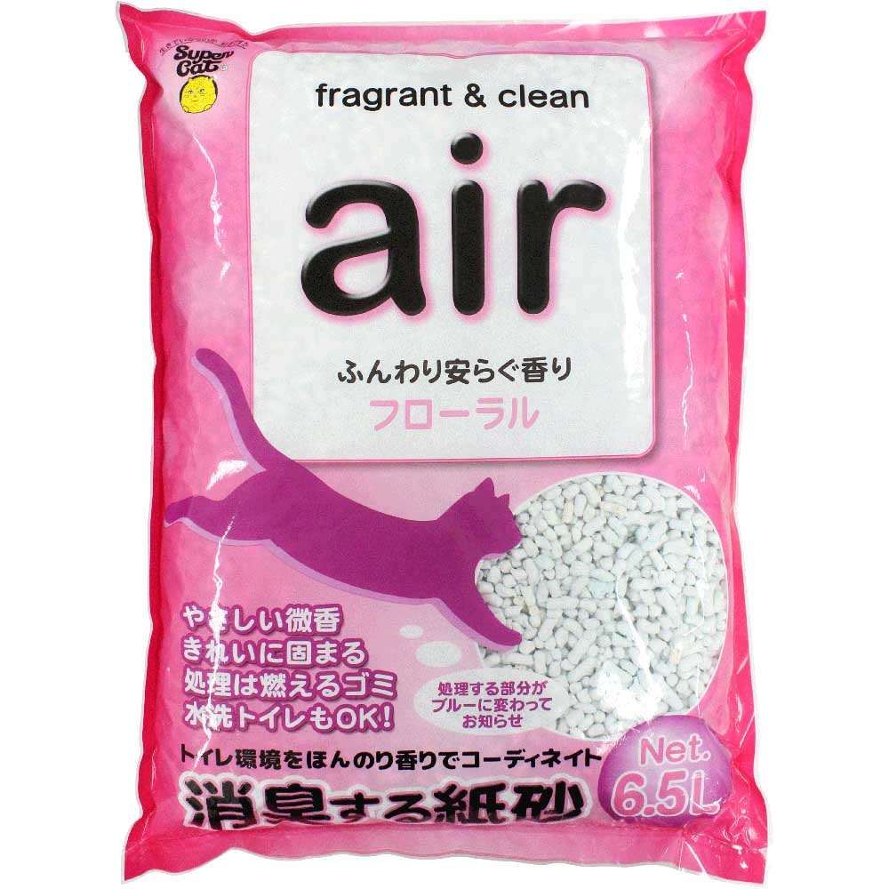 air 6.5L 6個セット フローラル