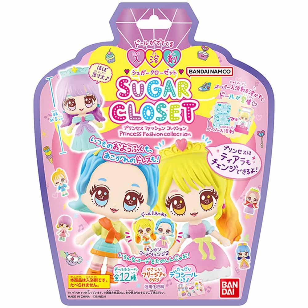 【60個セット】BANDAI シュガークローゼット Princess Fashion Collection 26509
