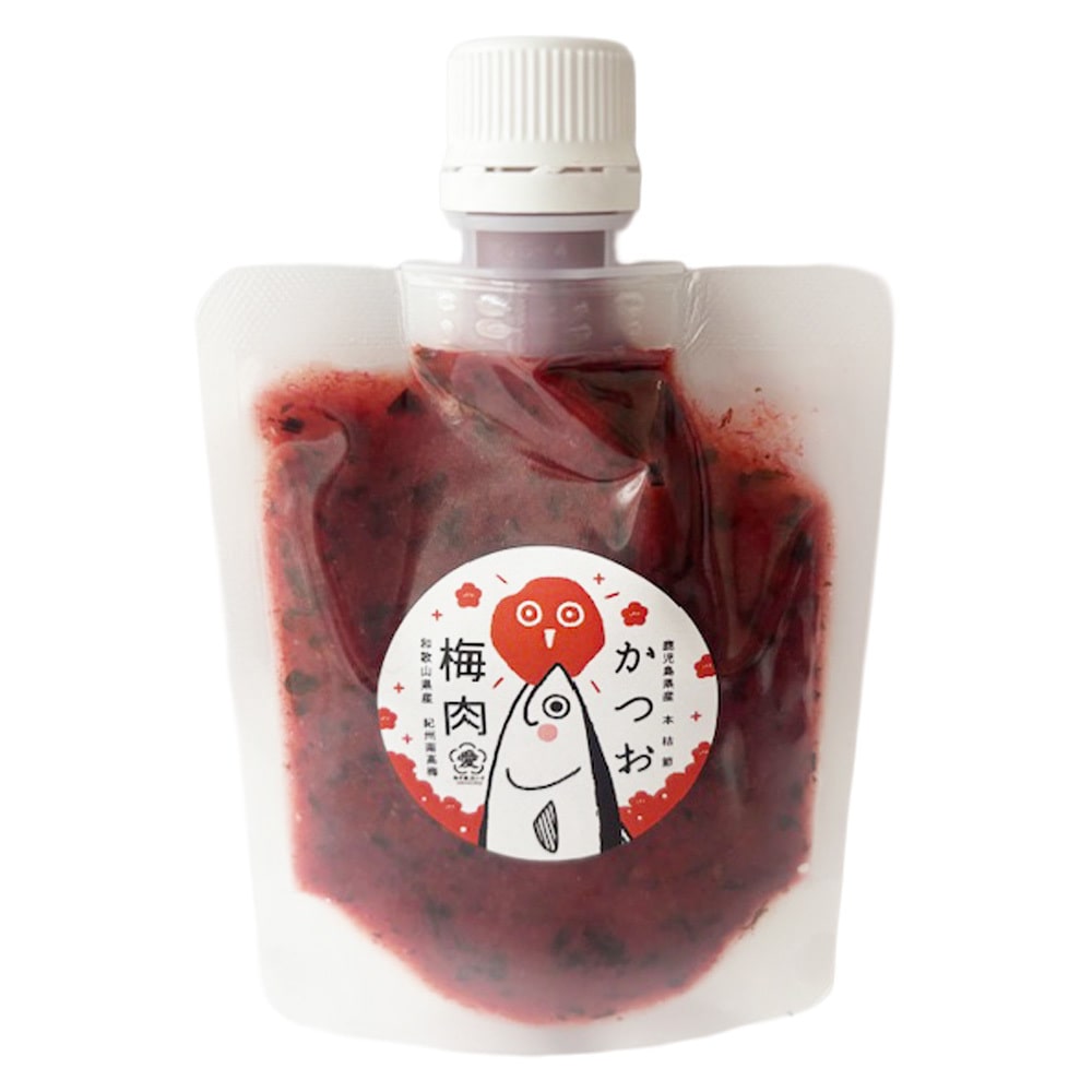 梅肉ペースト 300g かつお梅【時間指定不可】【代引不可】【同梱不可】