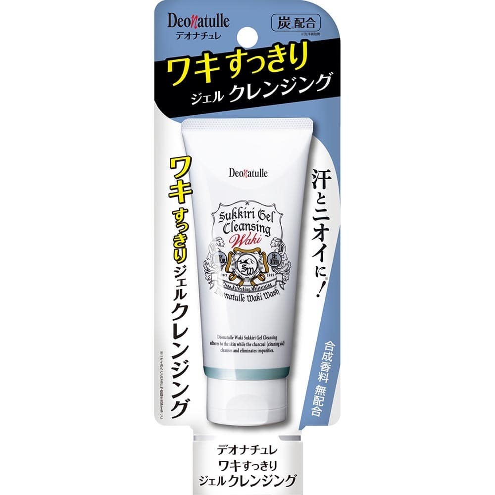【4個セット】デオナチュレ ワキすっきりジェルクレンジング