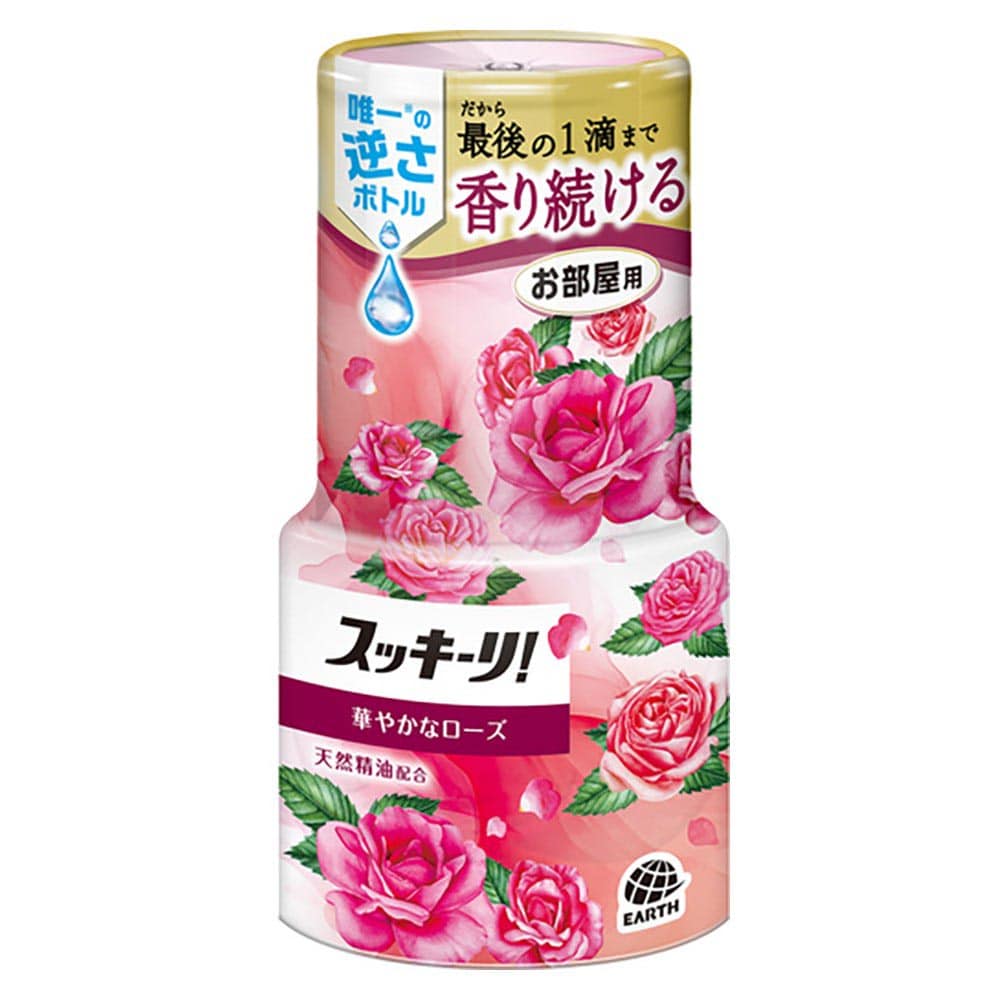 スッキーリ！ 【3個セット】お部屋のスッキーリ！ 400ml 華やかなローズの香り