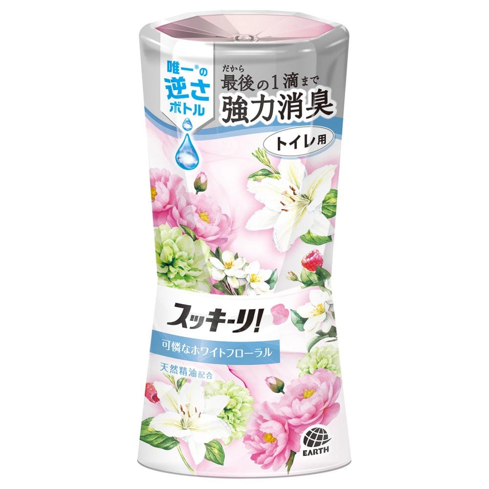 スッキーリ！ トイレのスッキーリ！ 400ml 可憐なホワイトフローラル