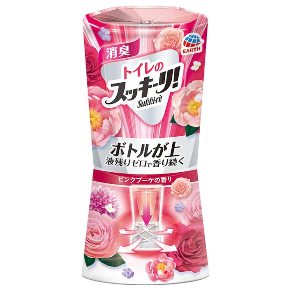 スッキーリ！ トイレのスッキーリ！ 400ml ピンクブーケ