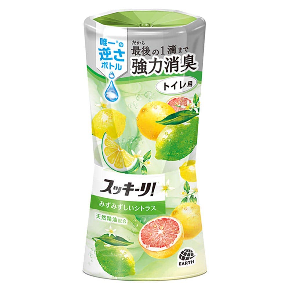 スッキーリ！ 【3個セット】トイレのスッキーリ！ 400ml みずみずしいシトラス
