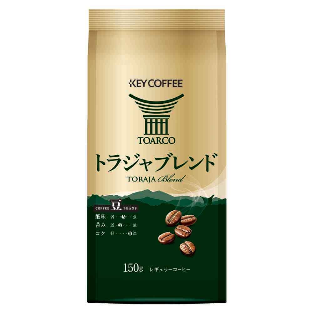 トラジャブレンド 豆 150g