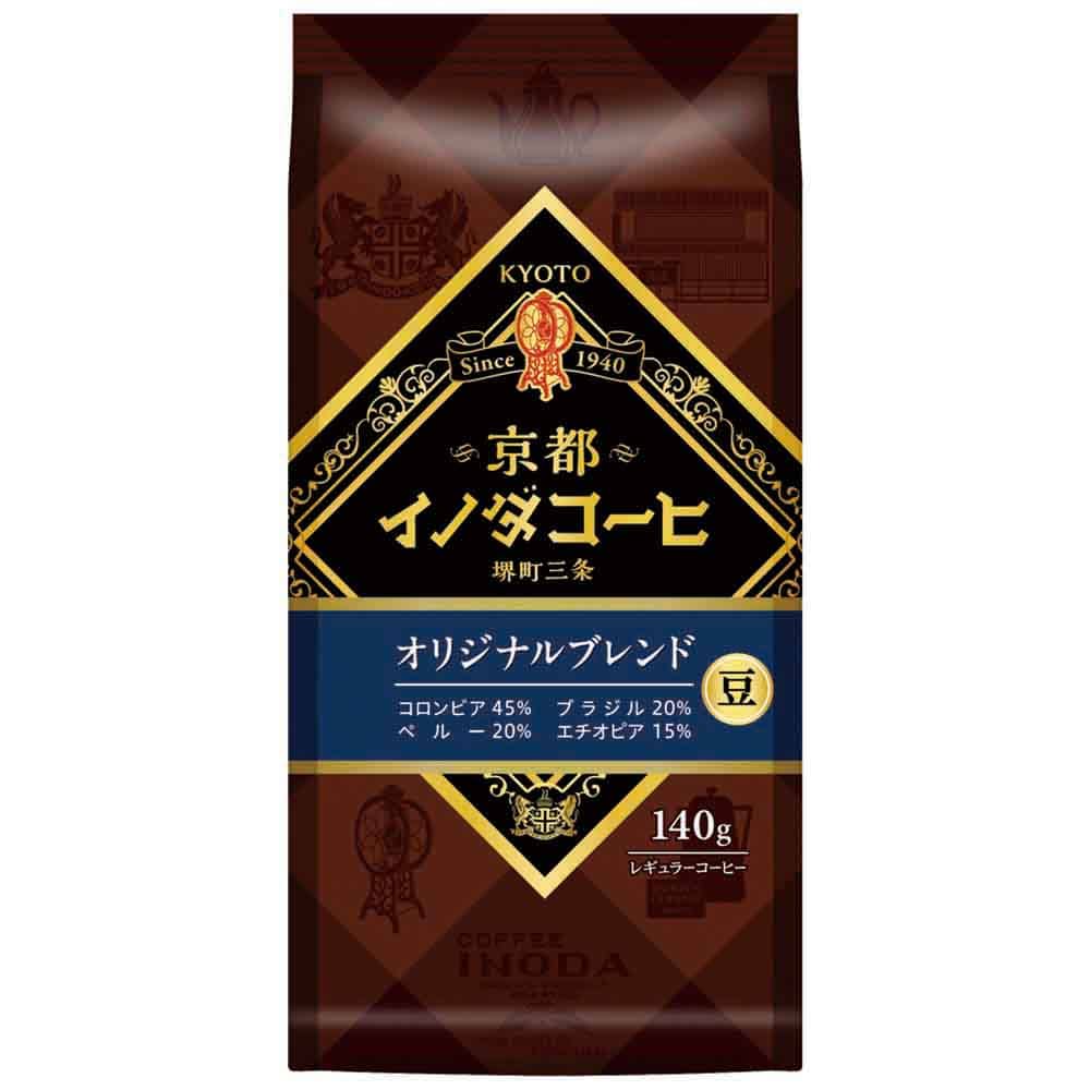 京都イノダコーヒ 京都イノダコーヒ 豆 140g オリジナルブレンド