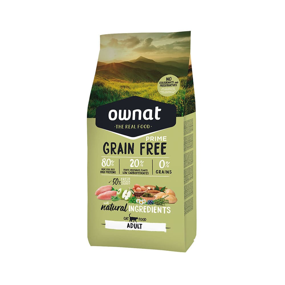 OWNAT GPN オーナットGFプライム チキン＆ターキー キャット 1kg