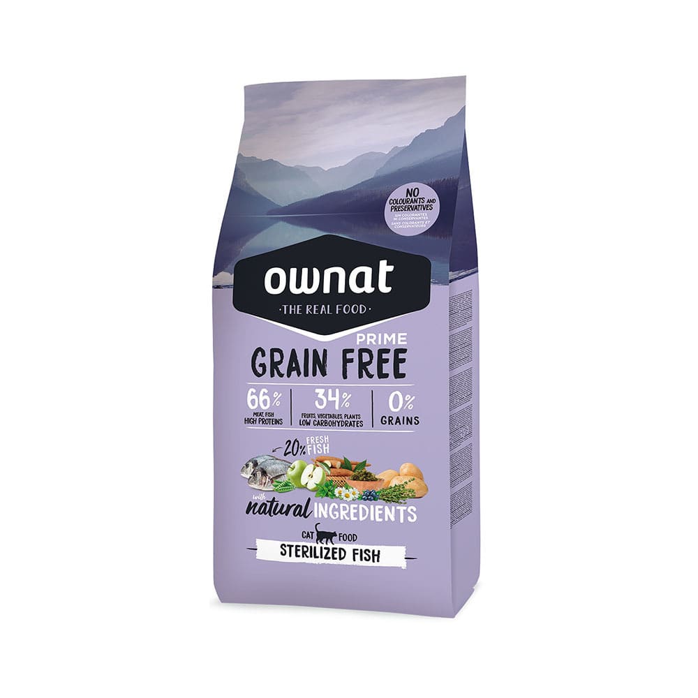 OWNAT GPN オーナットGFプライム避妊去勢フィッシュキャット 1kg