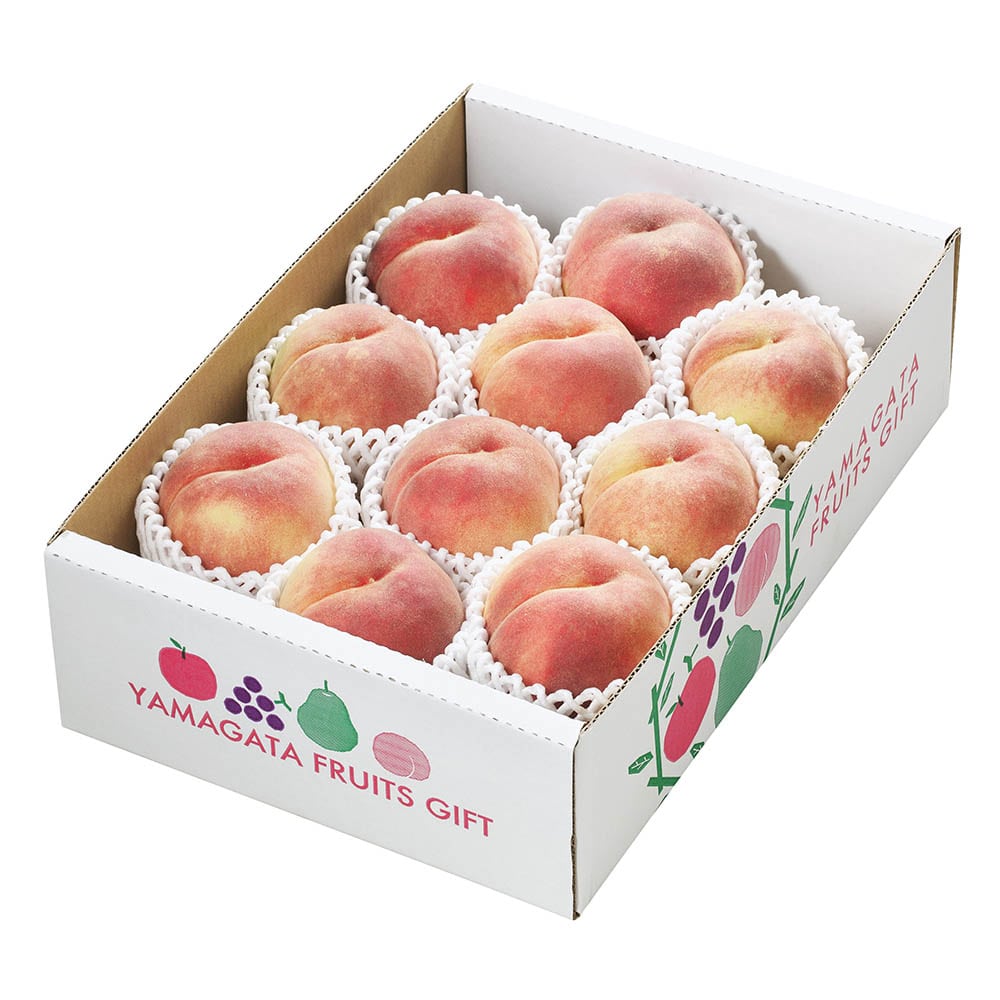 山形県産白桃 約3kg（6～14玉） 【時間指定不可】【代引不可】【同梱不可】