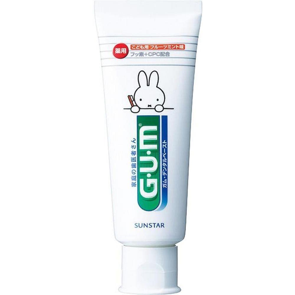 GUM GUM デンタルペースト こども 70g