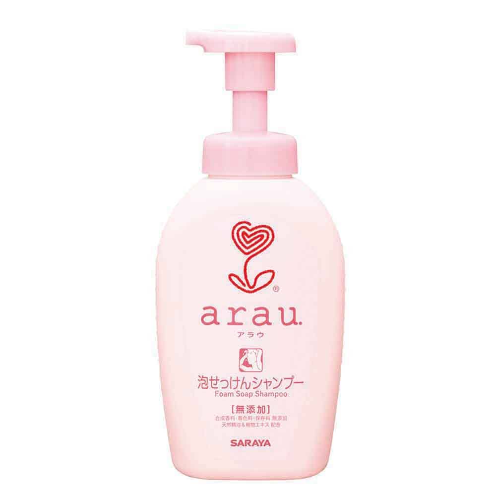 アラウ. 　泡せっけんシャンプー　500ml