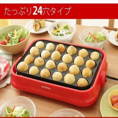 たこ焼き器 24穴 PTY-24-R