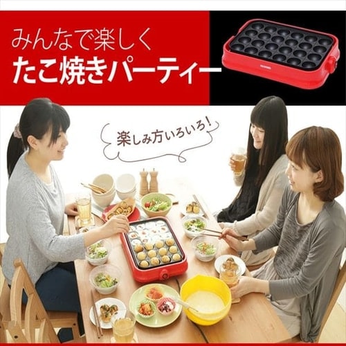 たこ焼き器 24穴 PTY-24-R