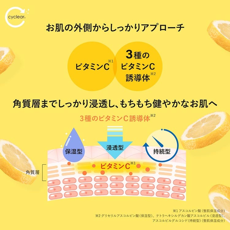 CyCLear ビタミンC 酵素泡洗顔 本体 300ml