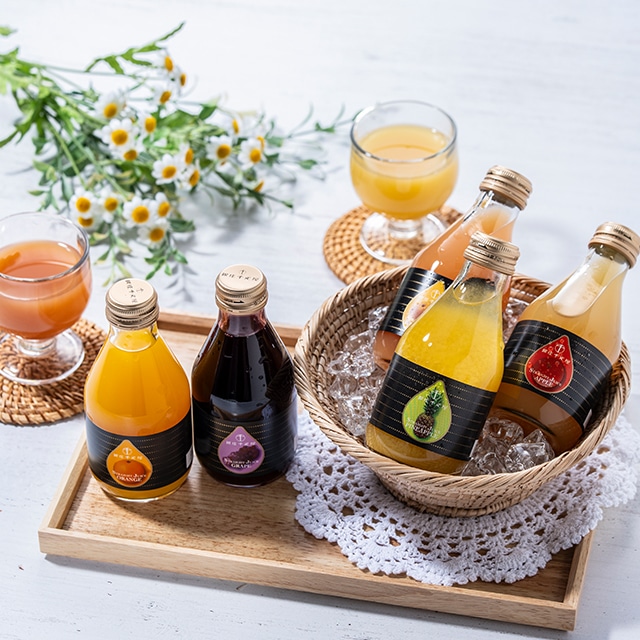2026 ジュース スイーツ ギフト 千疋屋 パティスリー銀座千疋屋 銀座ストレートジュース10本