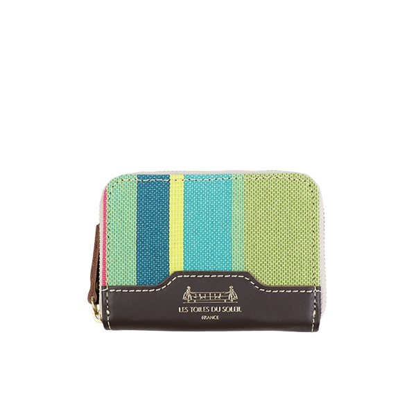 送料無料！[A289]フラン/コインケース(ルノワール ヴェール/RENOIR Vert) 小銭入れ
