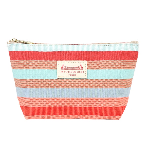 [A291]ソレイユポーチワイド(ポップ トメット ベージュ アマンド/POP TOMETTE Beige Amande) コスメポーチ ペンケース