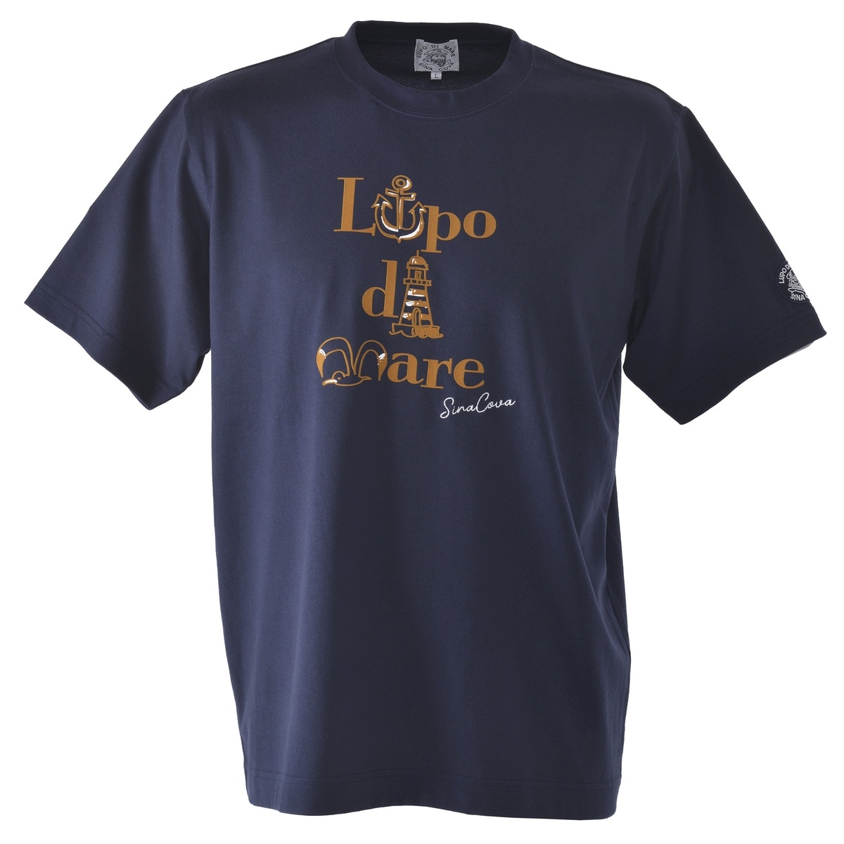 [SINA COVA(シナコバ)]半袖Tシャツ 24120550 ネイビー M