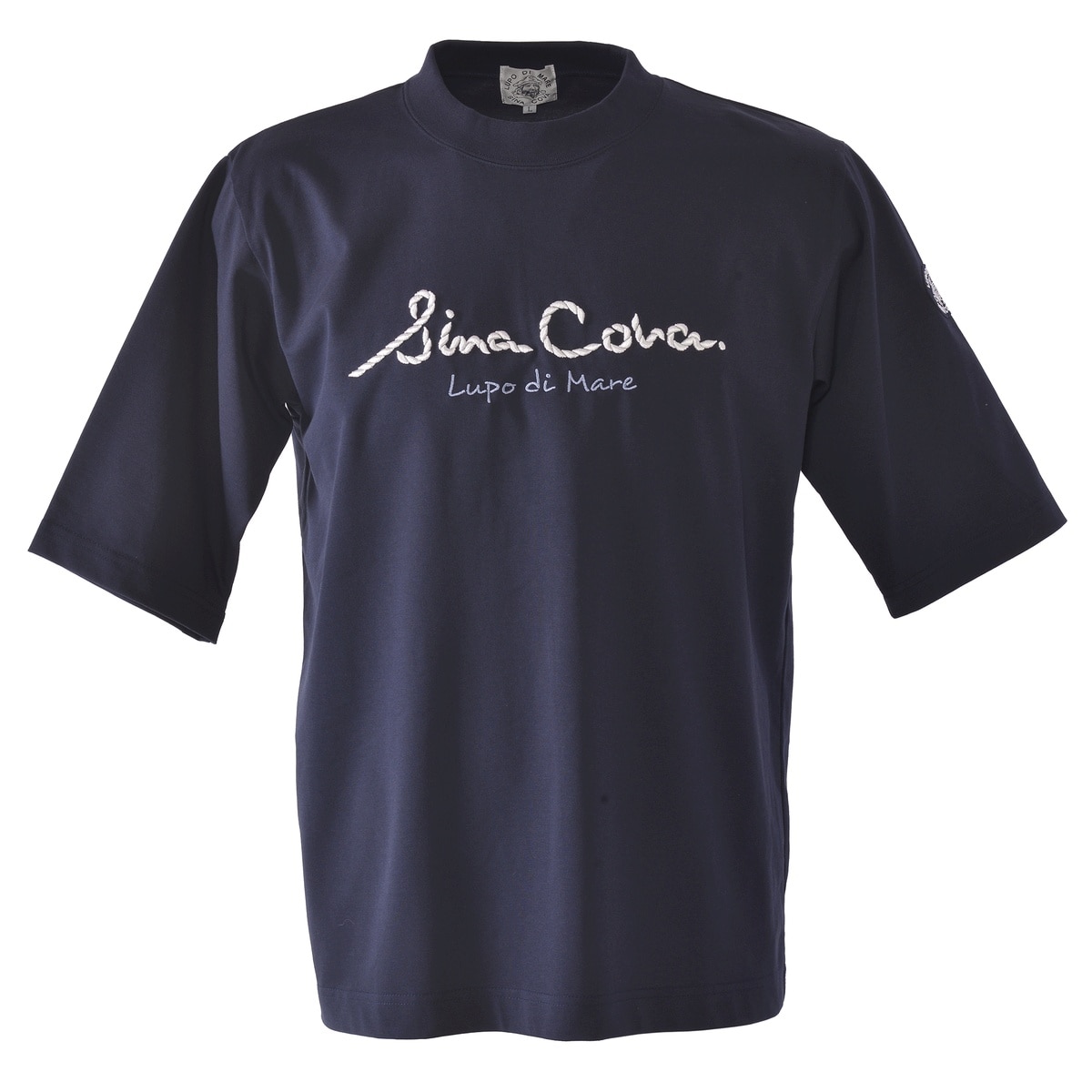 [SINA COVA(シナコバ)]5分袖Tシャツ 25120520 ネイビー L