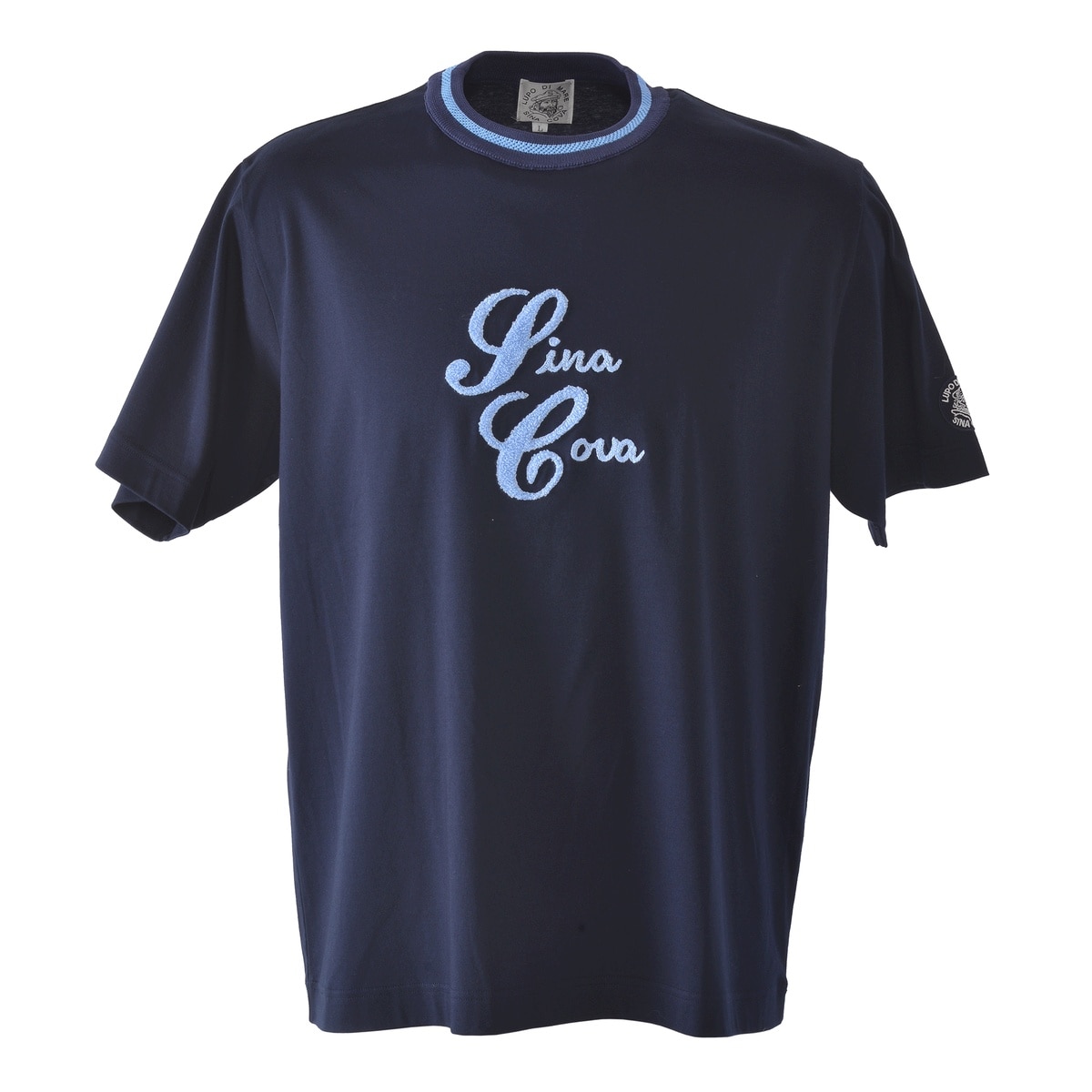 [SINA COVA(シナコバ)]半袖Tシャツ 25120540 ネイビー L