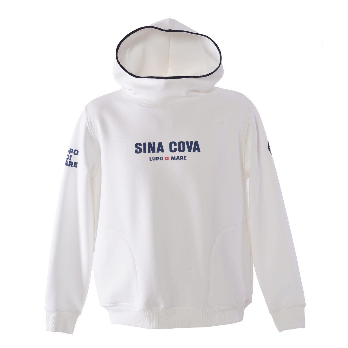 [SINA COVA(シナコバ)]ハイネックパーカー 25250060 ホワイト LLサイズ