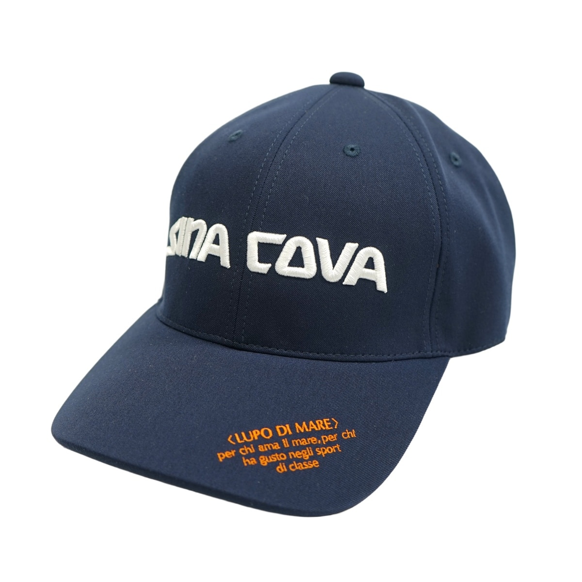 [SINA COVA(シナコバ)]ラウンディッシュキャップ ネイビー Fサイズ 26277700