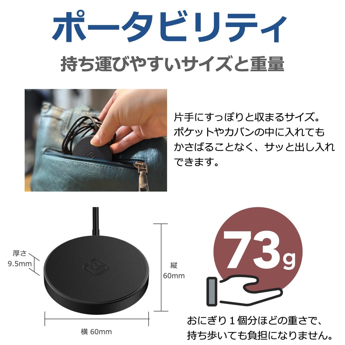 (2個セット)Qi2対応 ワイヤレス充電器 MagSafe互換 15W 急速充電 iPhone Android 40s MS2 カーボンブラック 2個セット